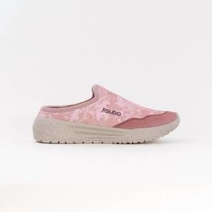 NEW PSUDO women's dune mule shoes in rose